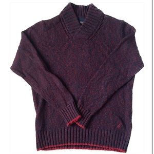 Náutica Red Sweater